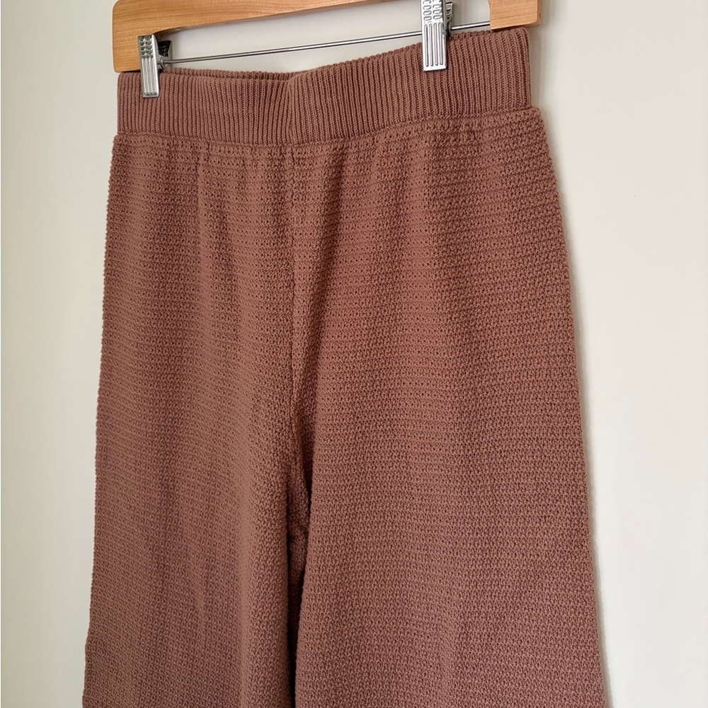 Sincerely Jules Wide Leg Knit Pants - Picture 3 of 4
